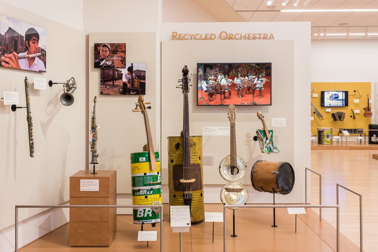Musical Instrument Museum, Phoenix, Arizona